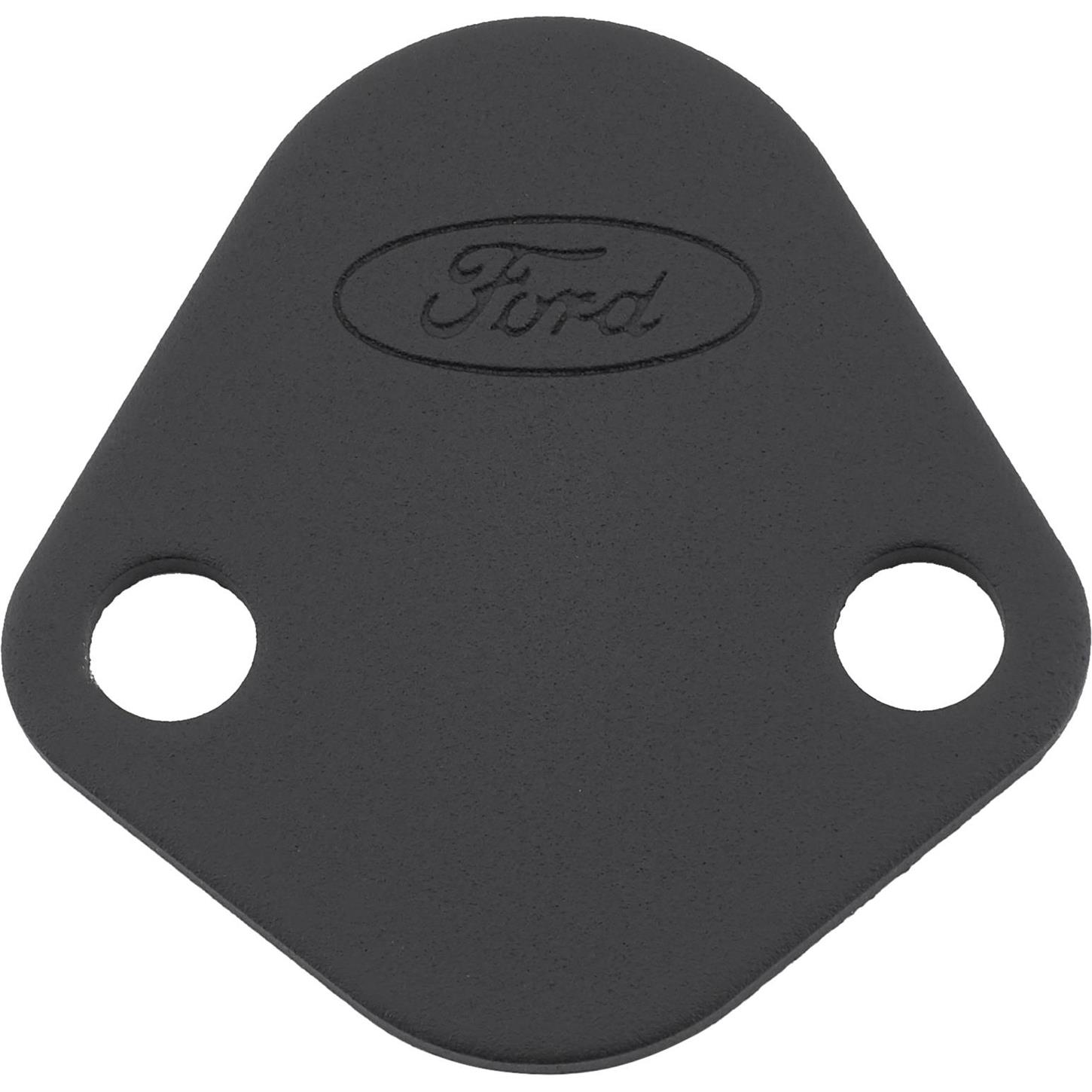 Proform 302291 Fuel Pump BlockOff Plate, Black, Ford 289351W