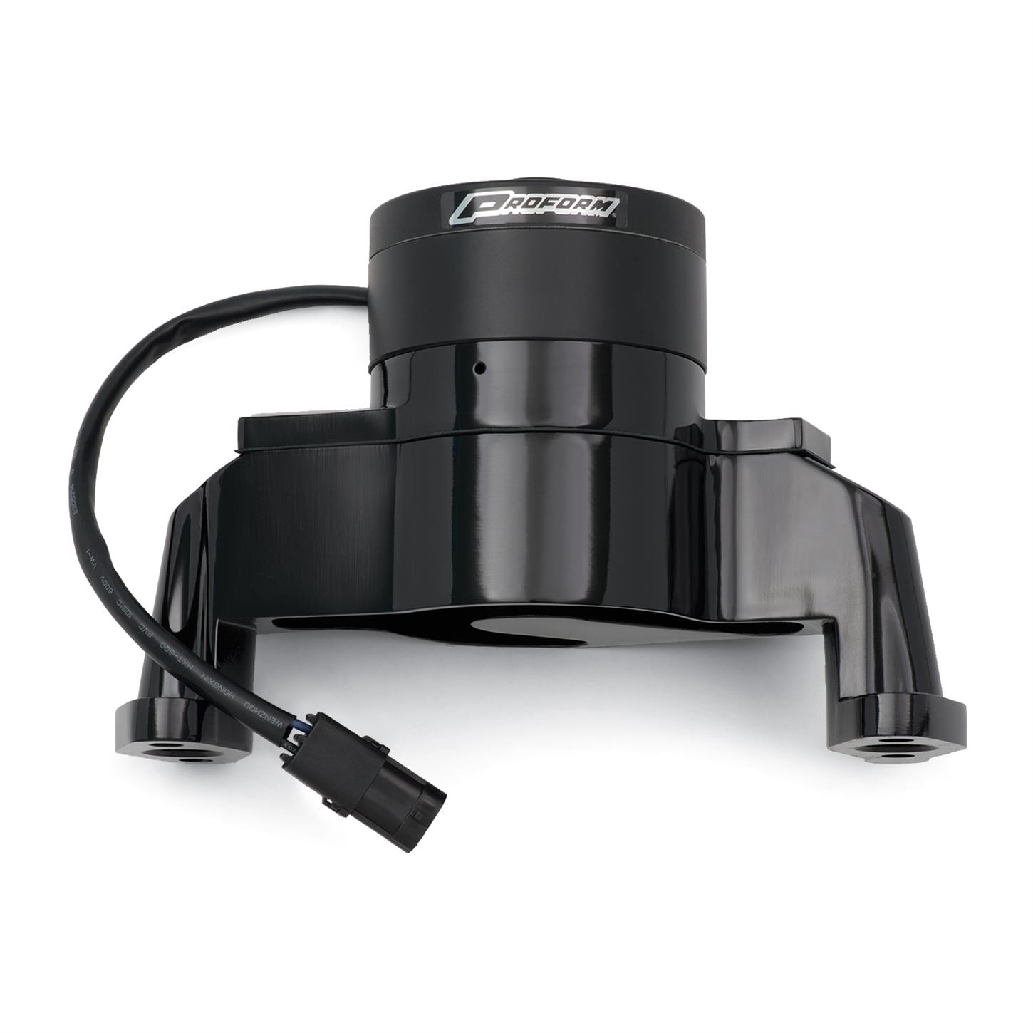 Proform 66225BK SB Chevy Gen I Black Electric Water Pump