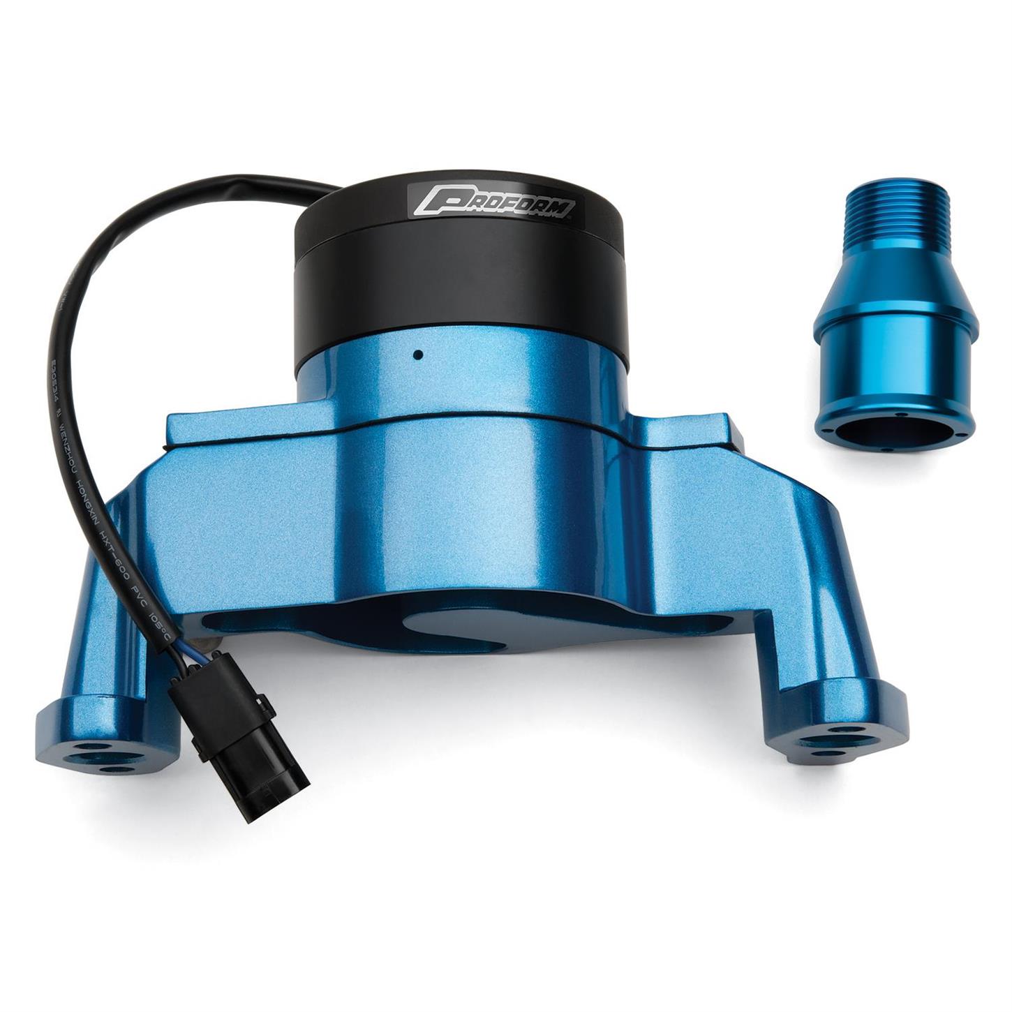 Proform 66225B SB Chevy Gen I Blue Electric Water Pump