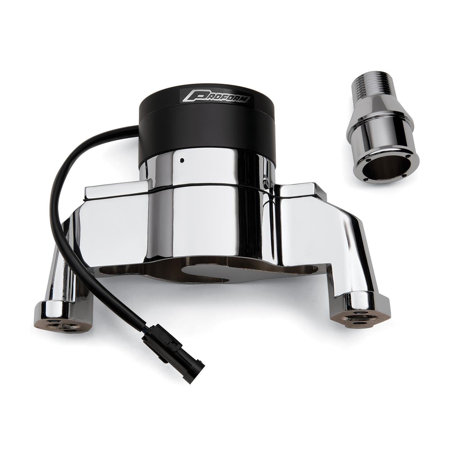 Proform 66225P SB Chevy Gen I Polished Electric Water Pump