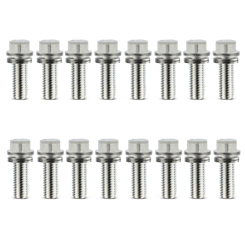 Proform 66823 WedgeLocking Header Bolts, 3/4 Inch Long