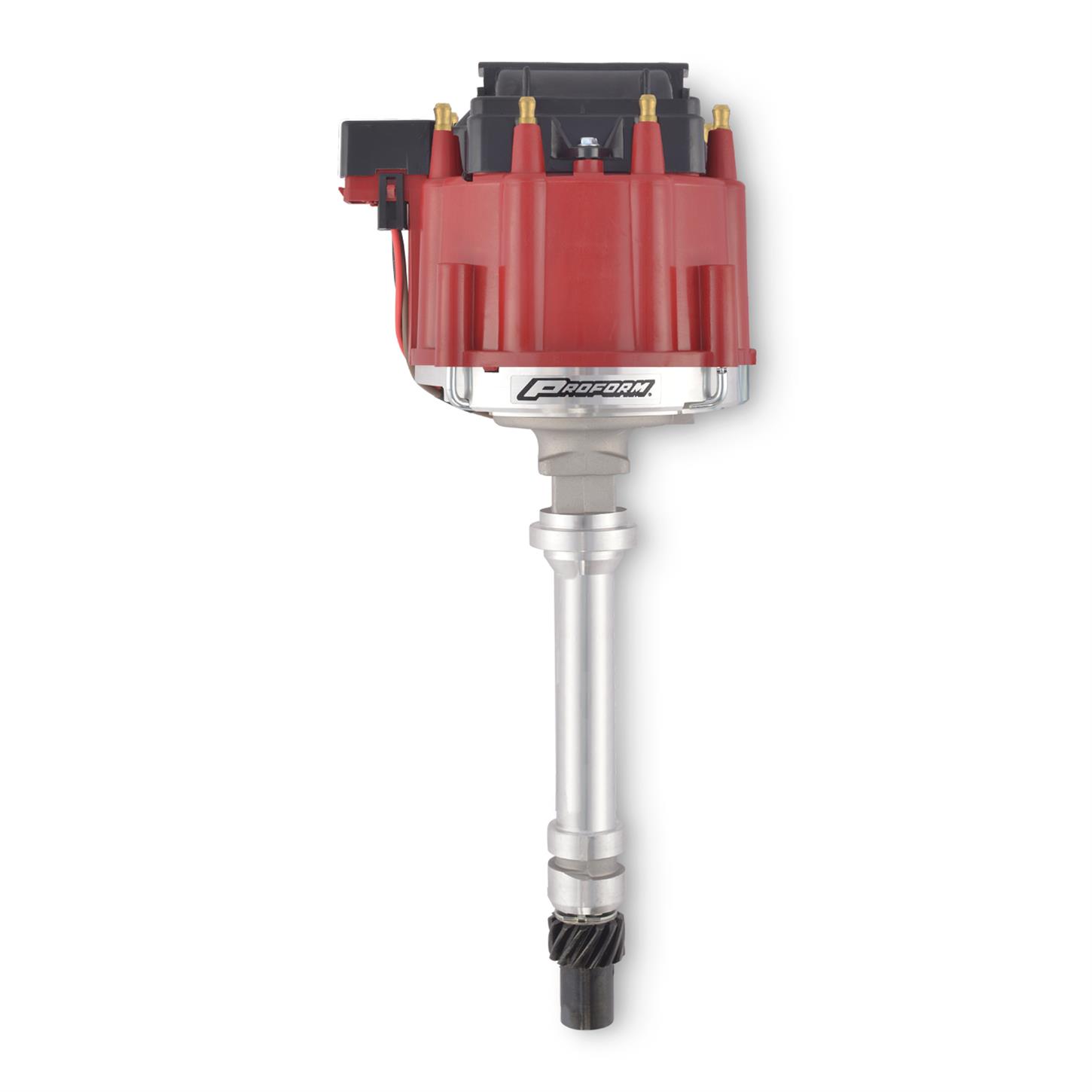 Proform 66941RM Chevy HEI Distributor Red Cap; w/o Vac. Adv.
