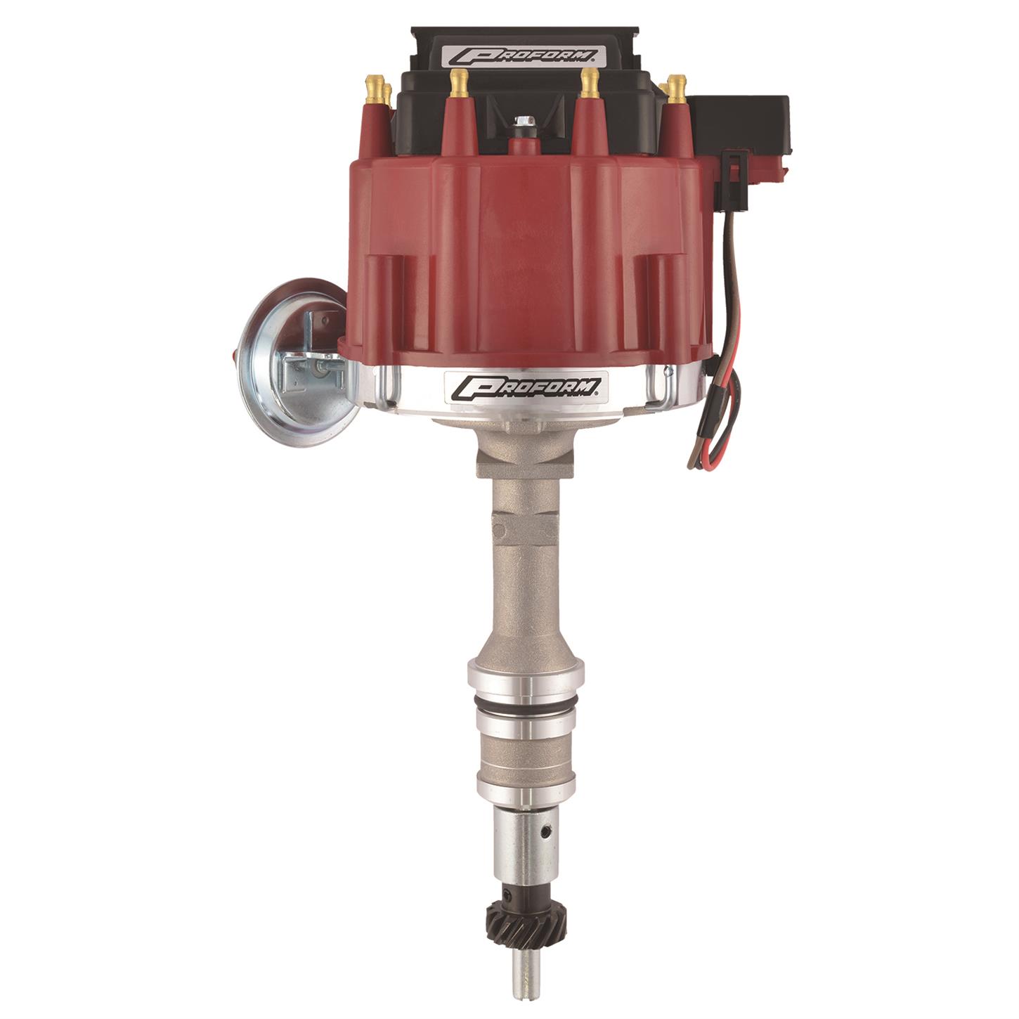 PFM66983R 351W HEI Red Cap Electronic Distributor for Ford