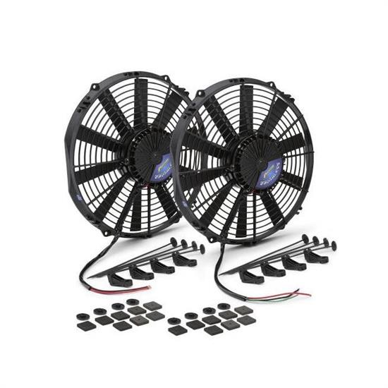 Proform 67038 Brushless 2 Pack 12 Inch 4200 CFM Electric Fan Kit