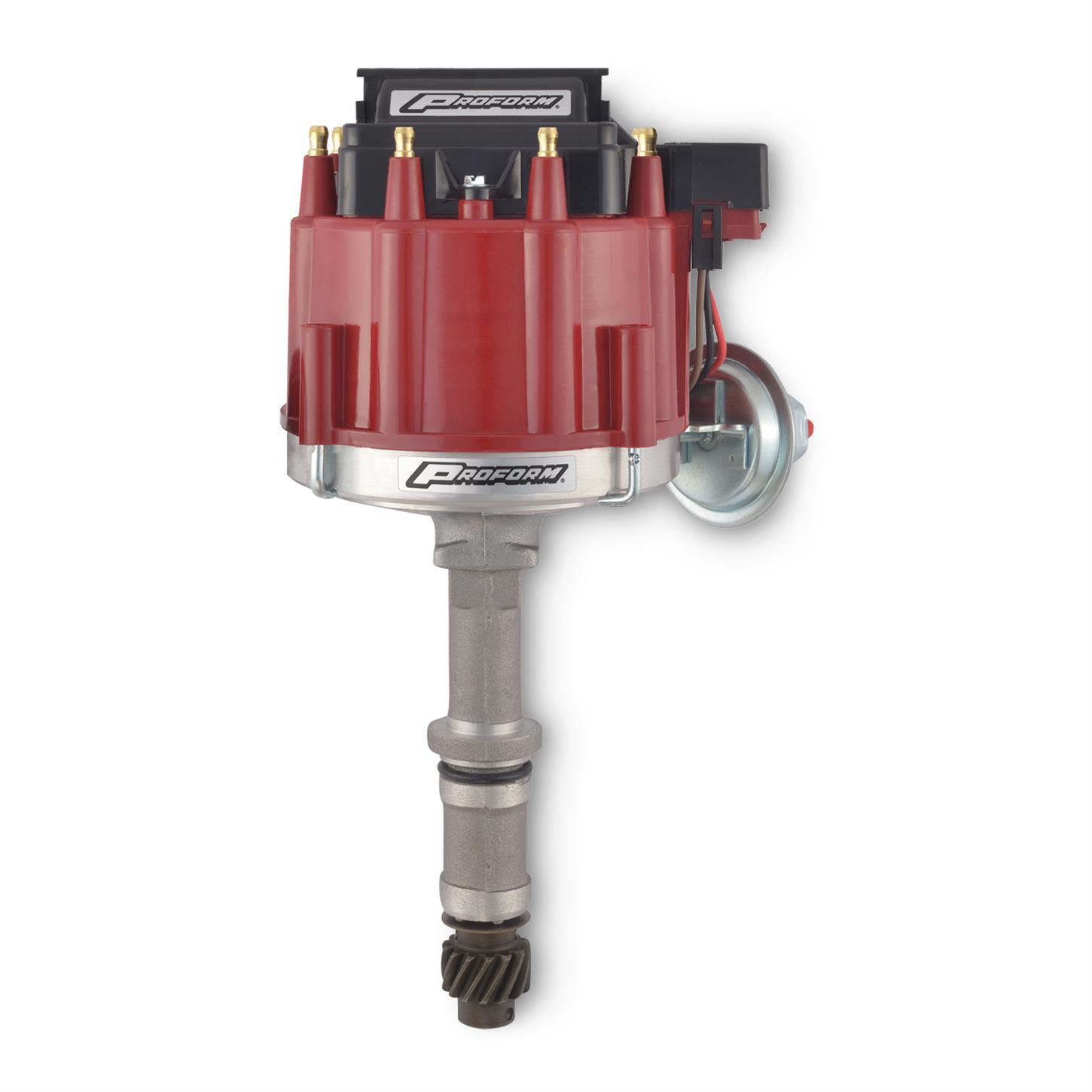 67088 Buick HEI Distributor 215-350 V8, Red Cap