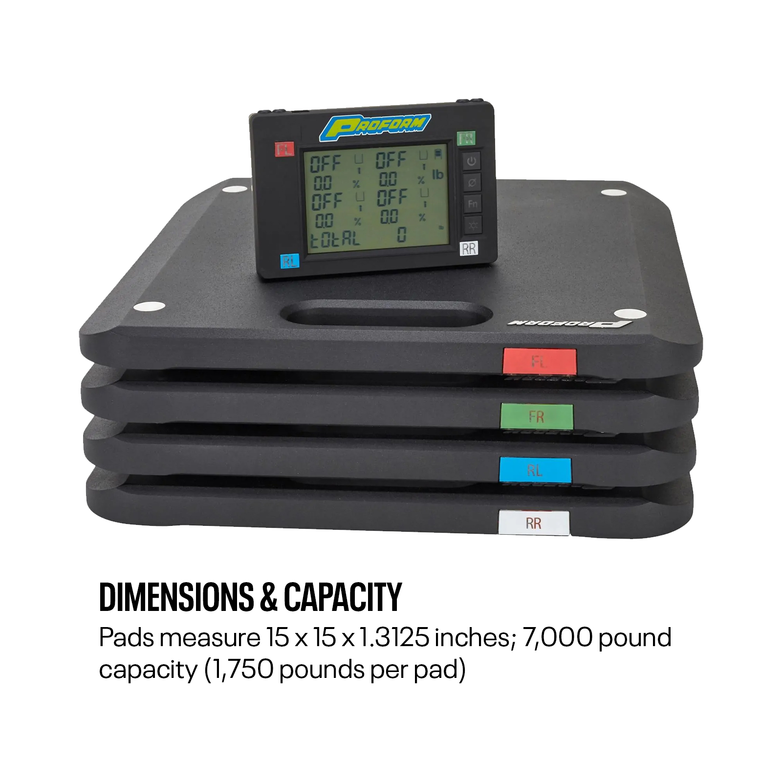 Proform 67644 Wireless Race Car Scale, Electronic Racing Scale