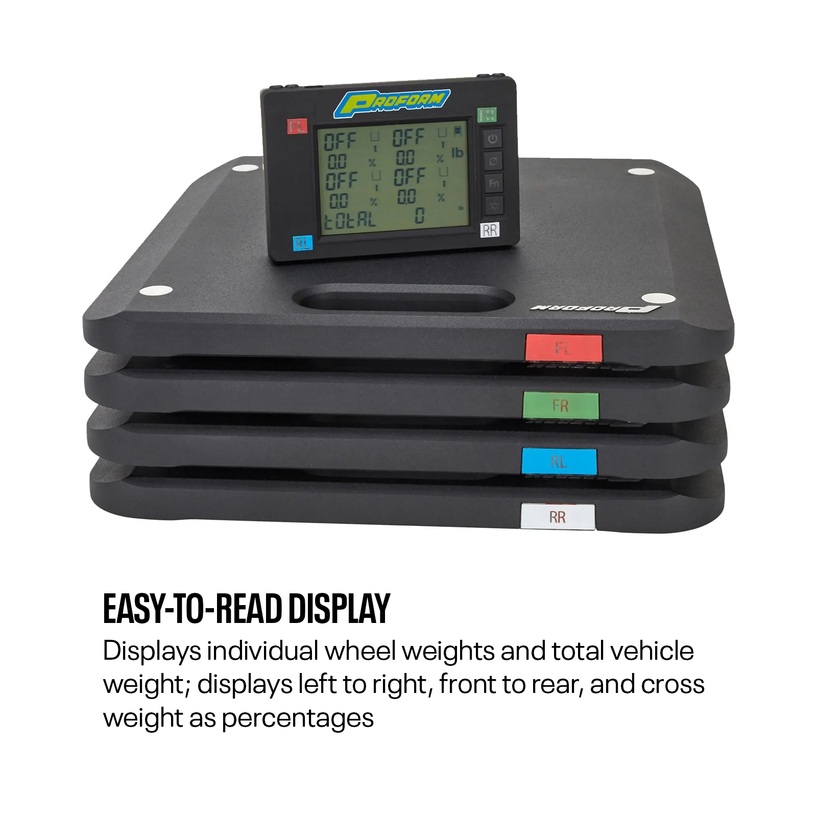 Proform 67644 Wireless Race Car Scale, Electronic Racing Scale