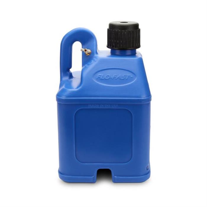 Flo-Fast 50102 Polyethylene 5 Gallon Utility Jug, Blue