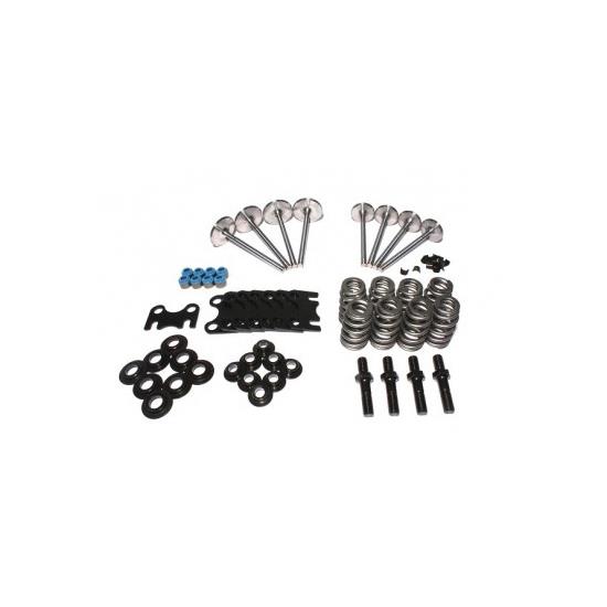 RHS 1291801B SBC Cylinder Head Valve Kit, Beehive Springs, Hyd Roller