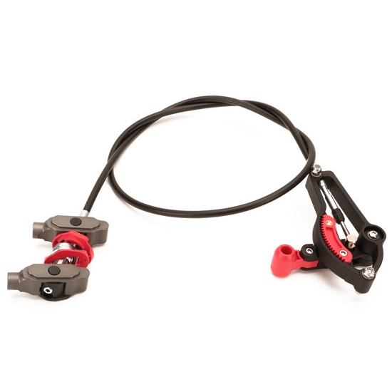 QTM Brakes 6225102X Left Hand Brake Bias Shifter