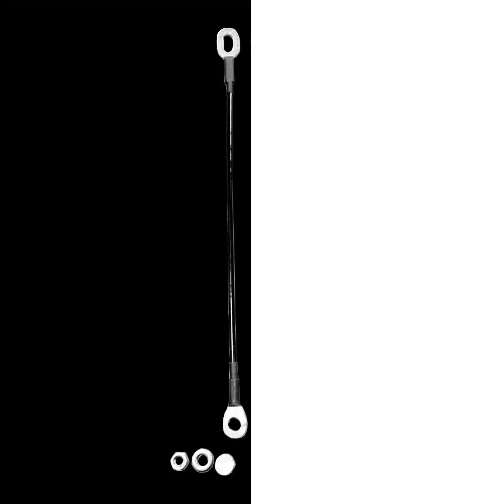 LS Fabrication 6772TGC Tailgate Cables, 6772 GM Truck, Each