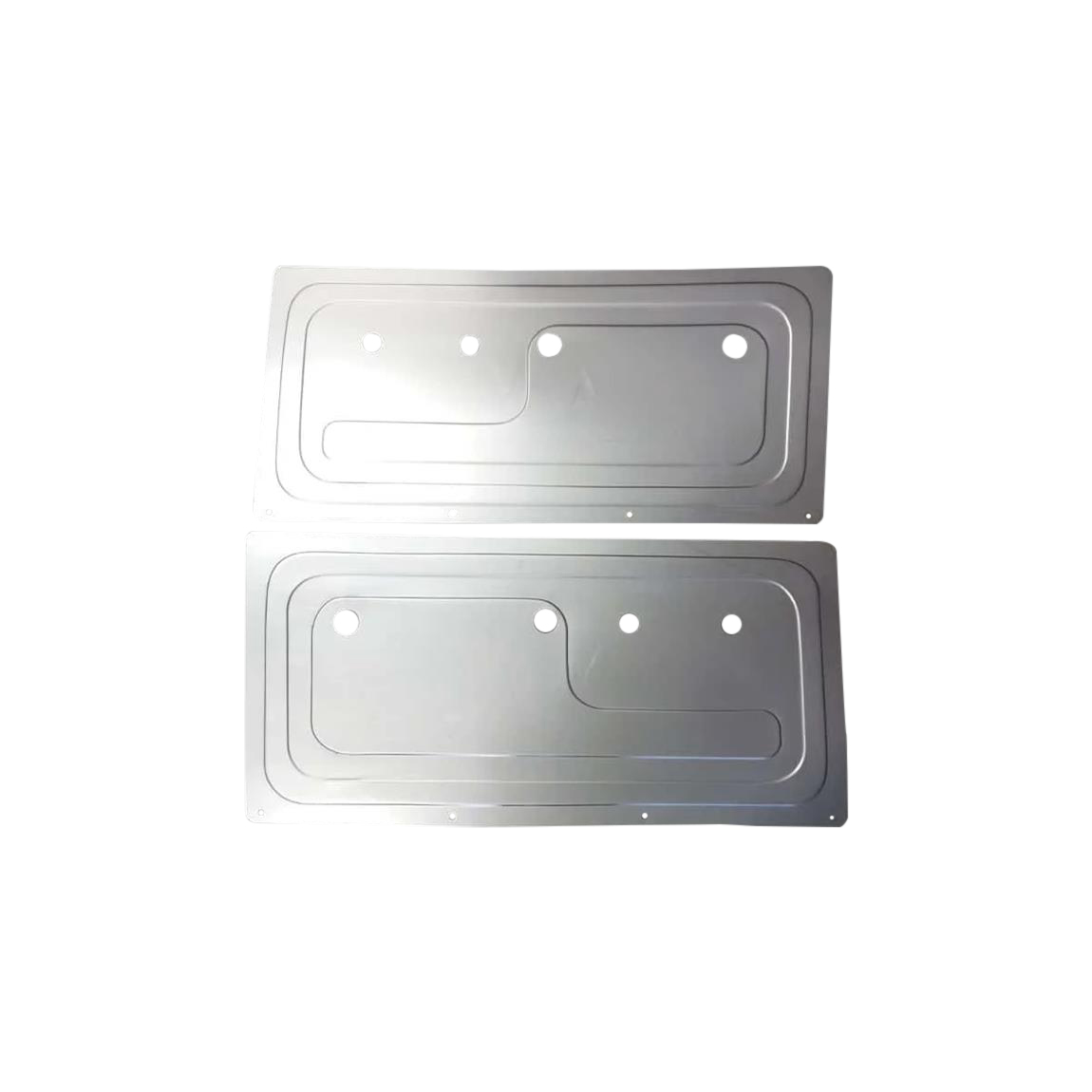 LS Fabrication 6772DP Bead Rolled Door Panels, 67-71 GM Truck