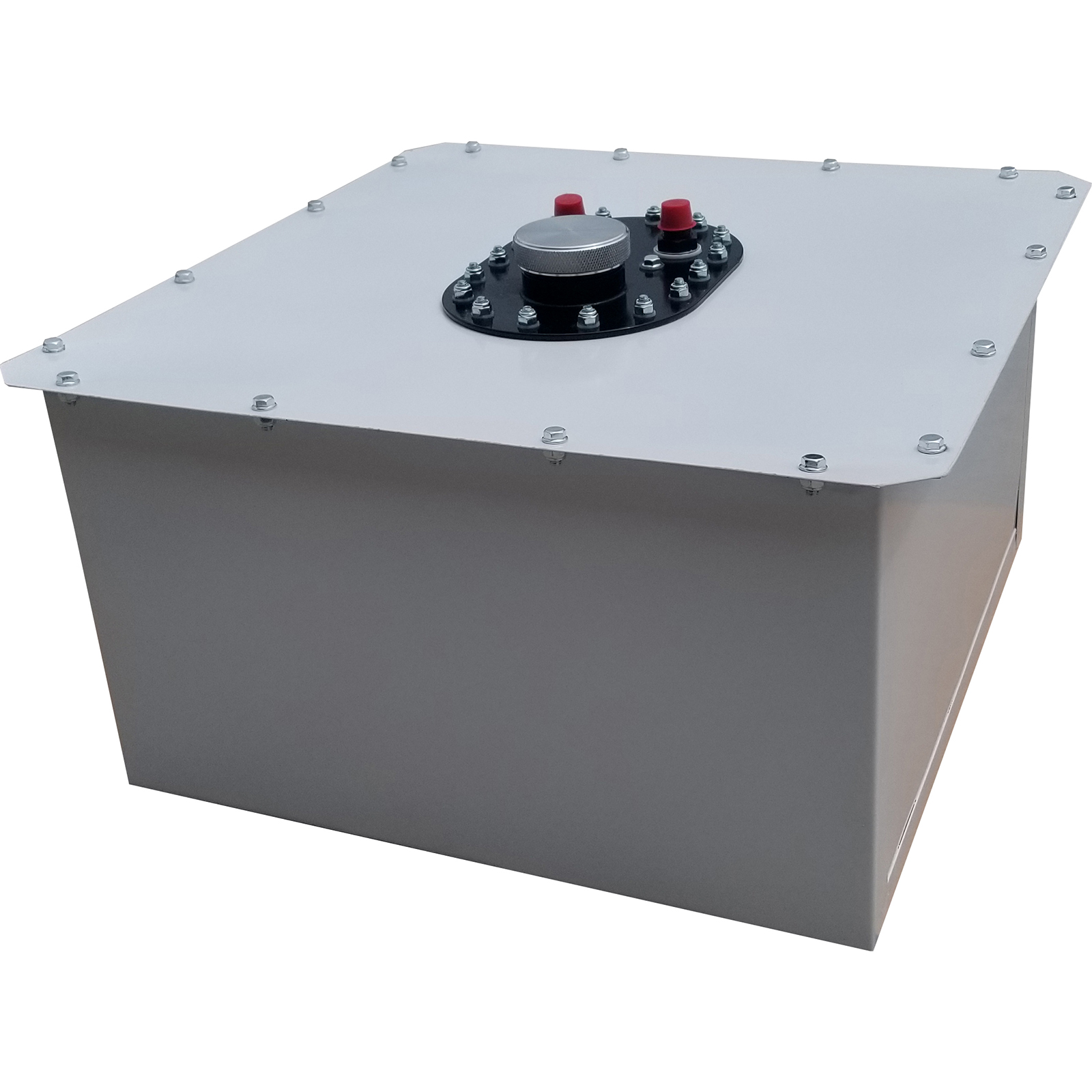 NEW RCI 8 GALLON DRAG RACING FUEL CELL W/ 2" SUMP,GAS TANK BLADDER