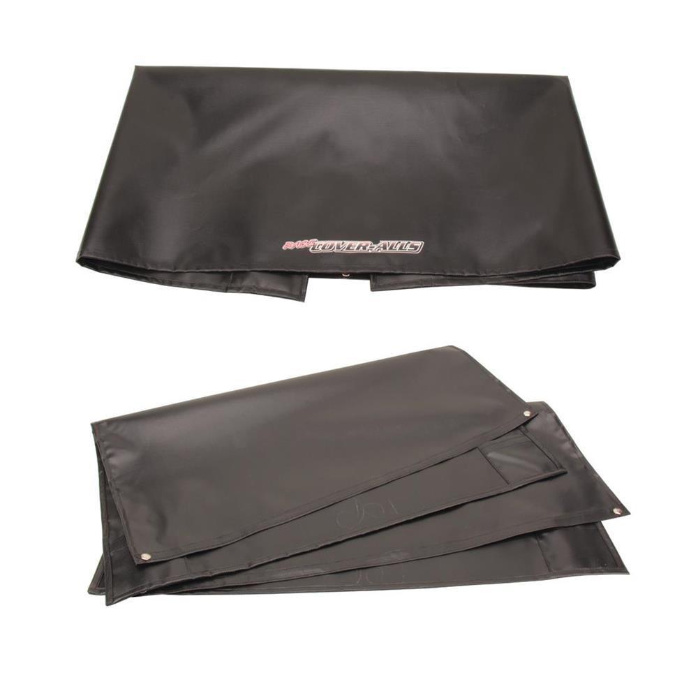 Race CoverAlls 81001BK Rearend and Tire Drapes for Modified Race Cars