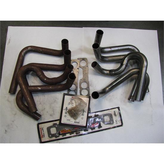 Garage Sale Dynatech Small Block Chevy Super Gas Strut Type WeldUp Header Kit