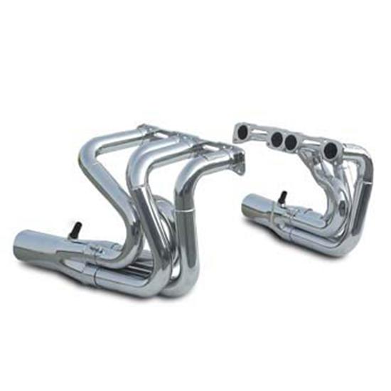 Garage Sale Dynatech Small Block Chevy Super Gas Strut Type WeldUp Header Kit