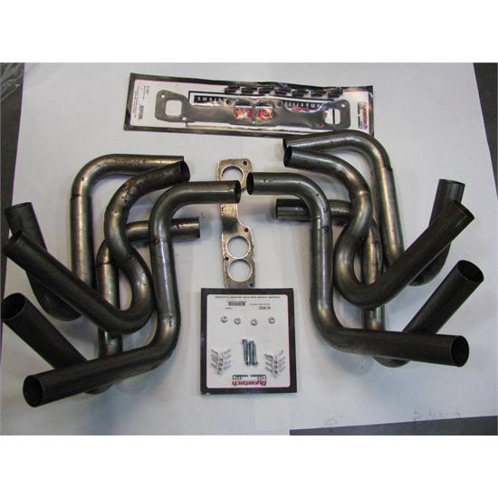 Garage Sale Dynatech Small Block Chevy, Super Gas, Strut Style WeldUp Header Kit