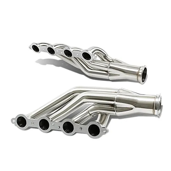 VS Racing LSDNFWD Forward Facing Turbo Header Kit, LS, 3 Inch