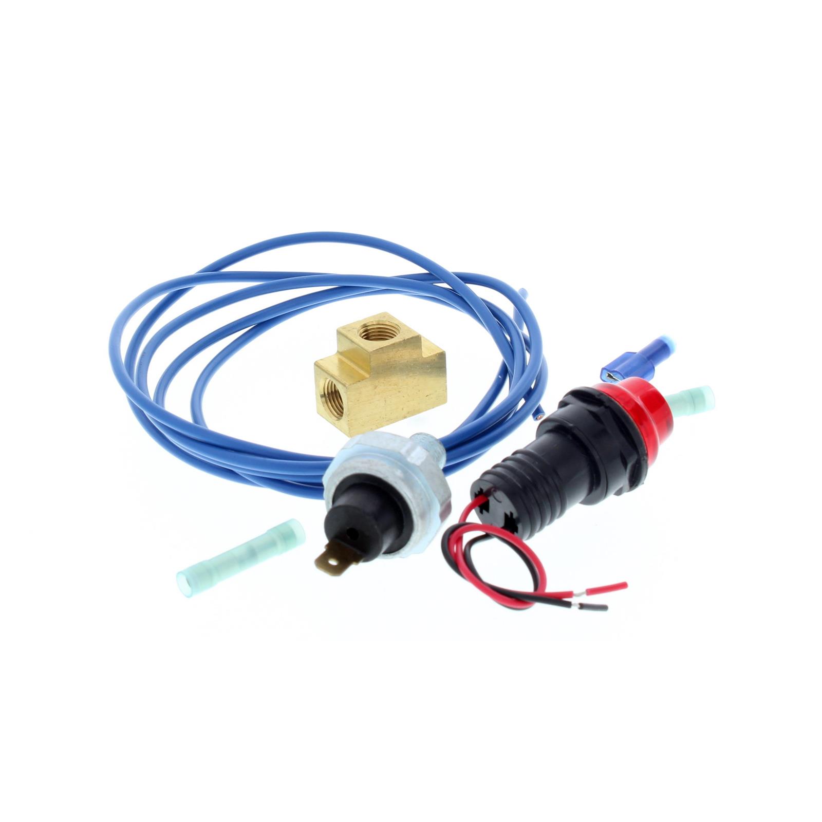 20 Lb. Oil Pressure Warning Light Kits