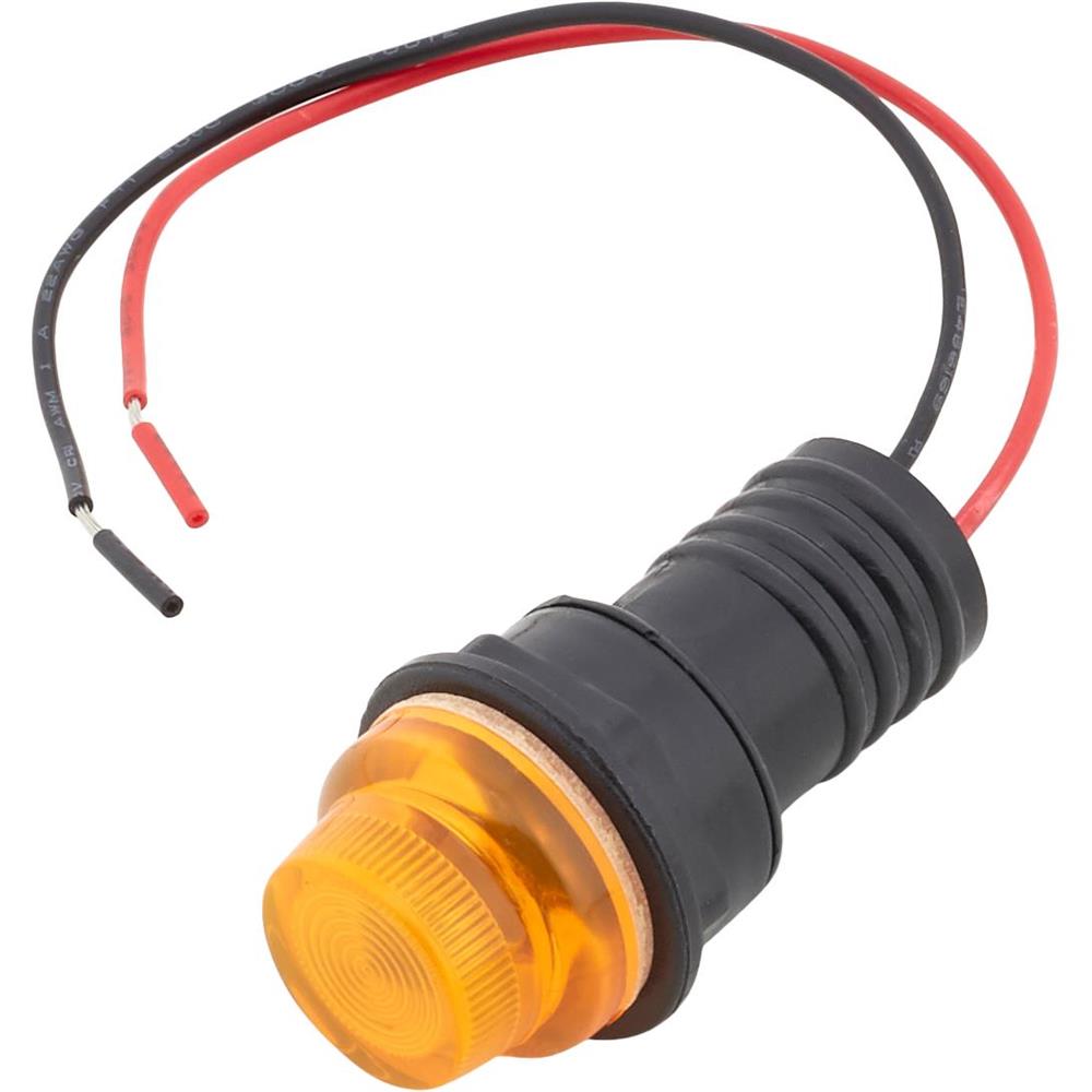 Standard 3/4 Inch Warning Light Only