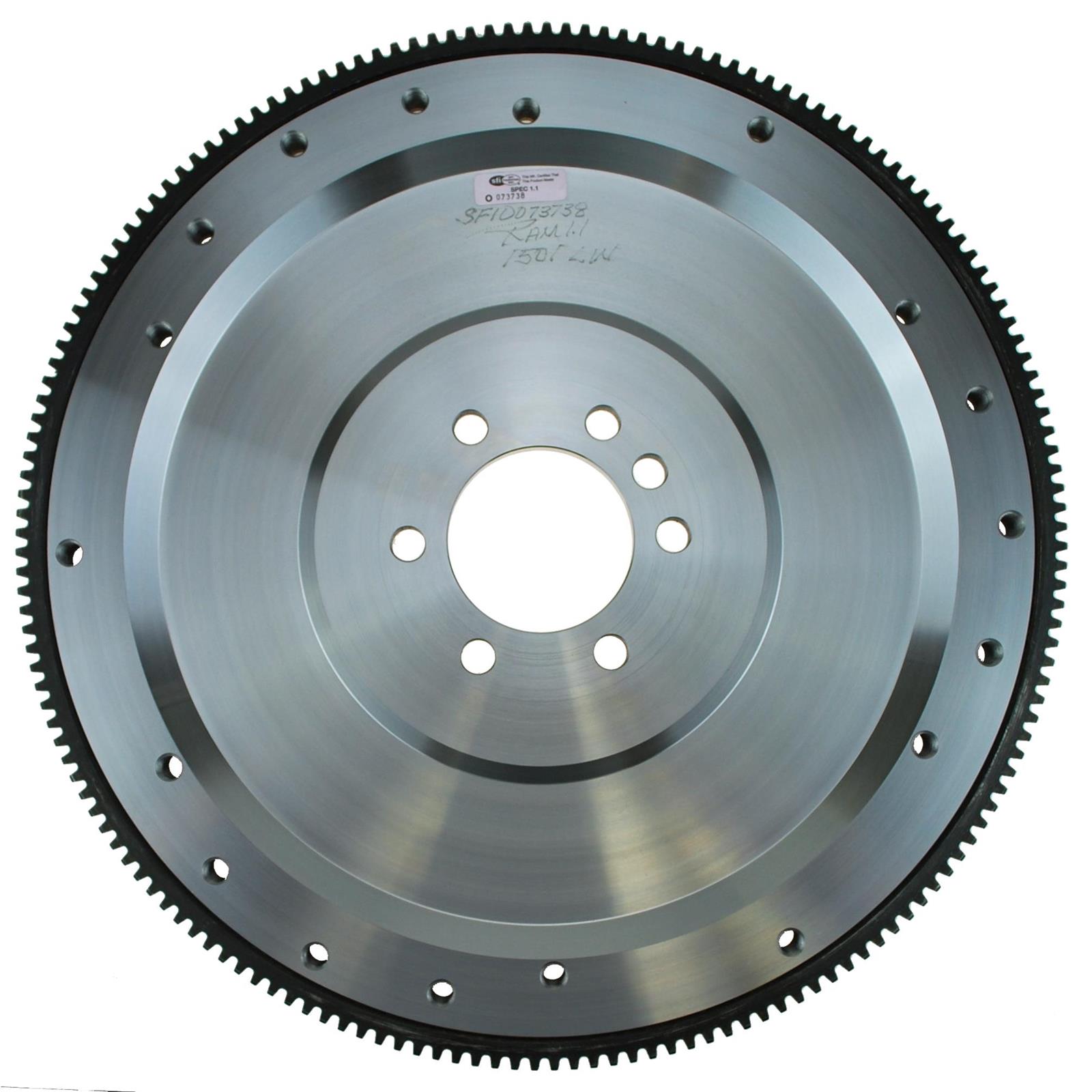 RAM Clutches 1501LW SBC Performance Lightweight Steel Flywheel