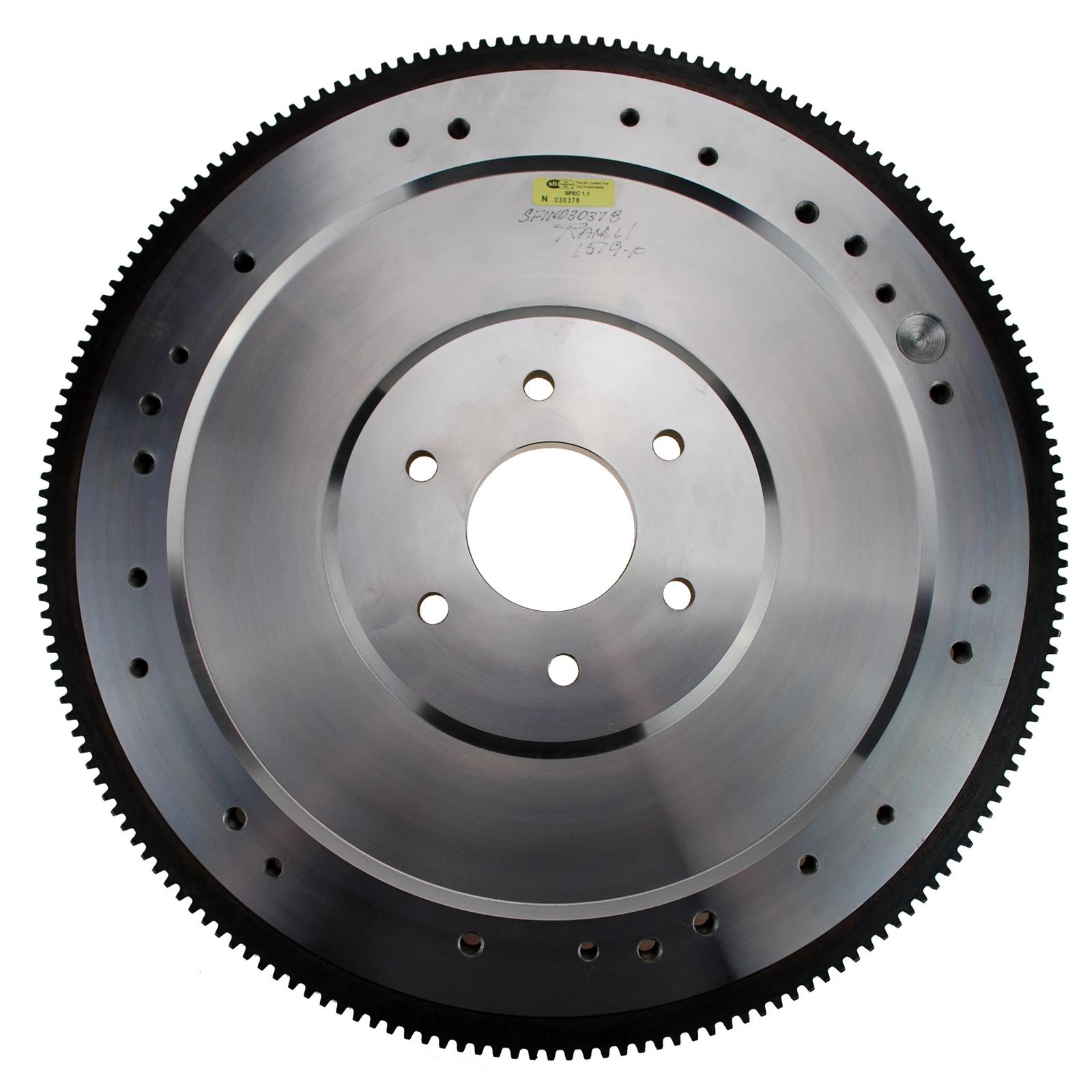 Ram Clutches 1519 Ford BB '0' Balance 184 Tooth Flywheel