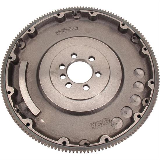 Small Block Chevy Cast Iron Flywheel, 153 Tooth, 1Piece Main
