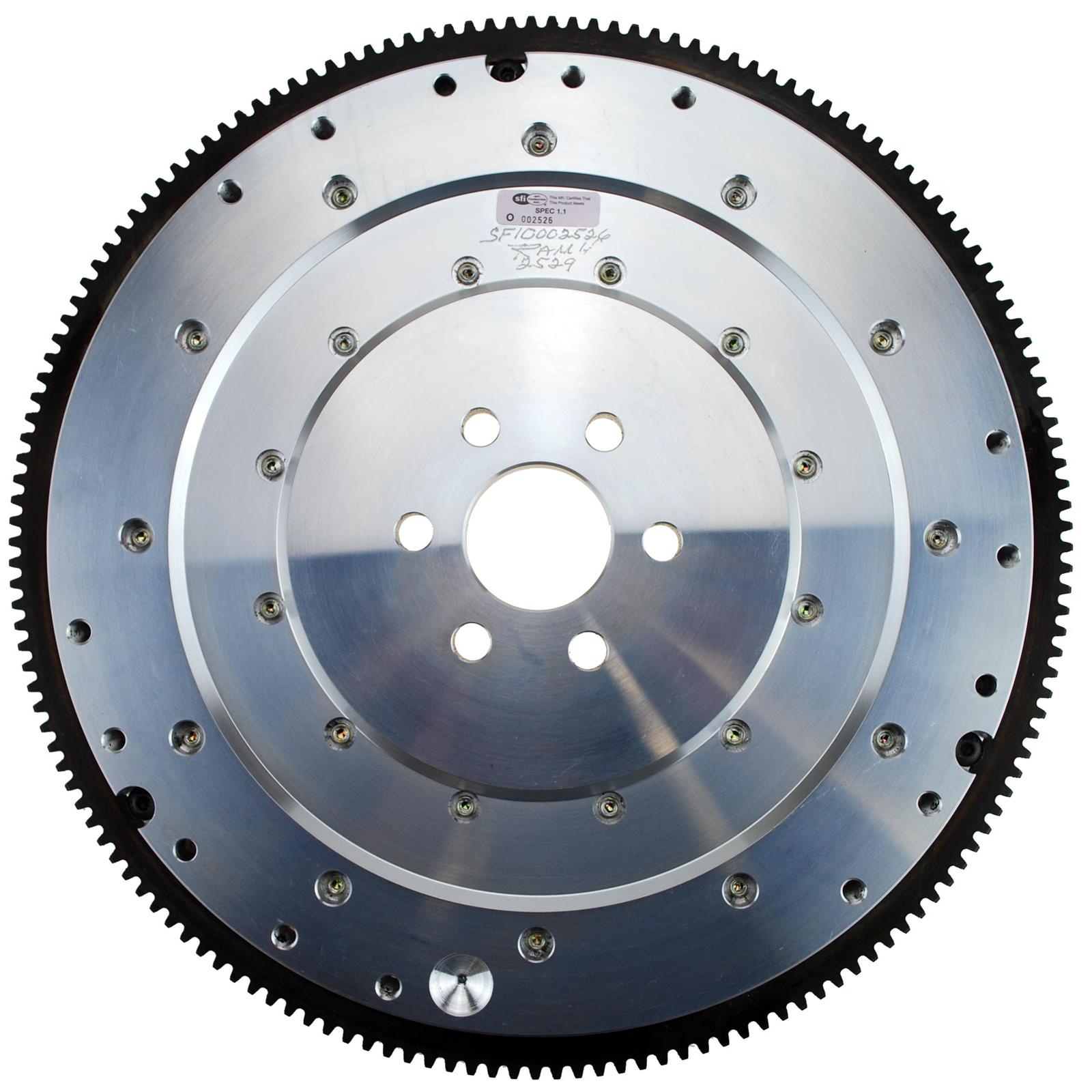 Ram Clutches 2529 Ford SB '0' Balance 157 Tooth Flywheel