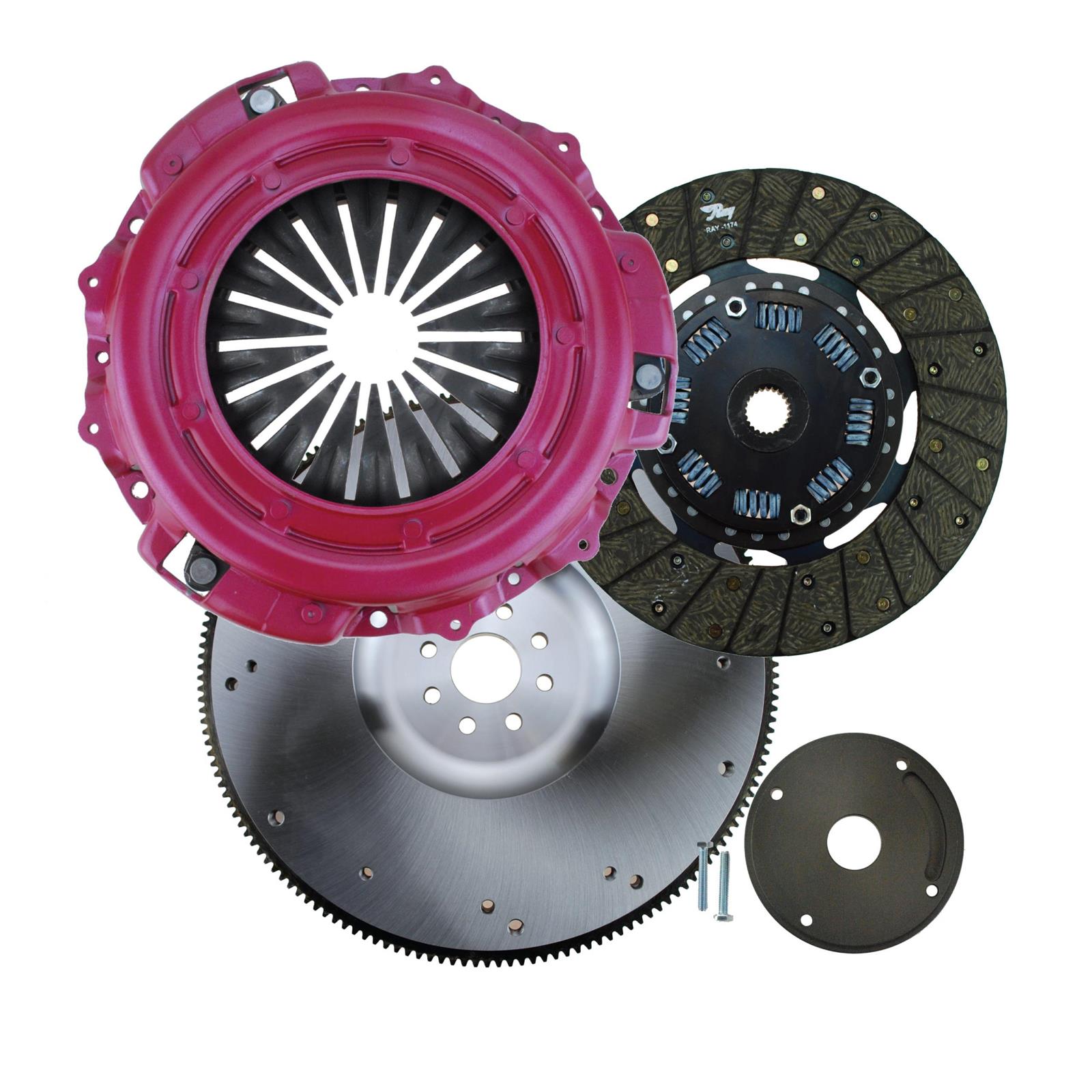 Ram Clutches 88956FW Clutch, Ford V6 10.5 Inch X 123, 164 Tooth