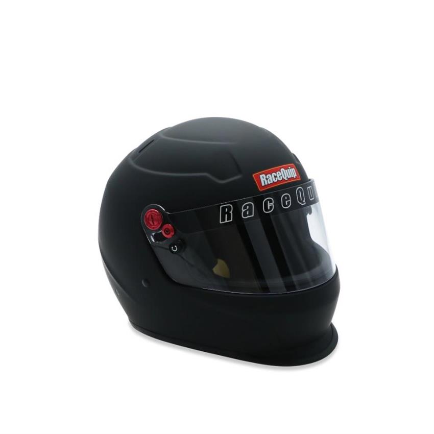 RaceQuip 277997RQP PRO25 Full Face Helmet, Matte Black, 2XL