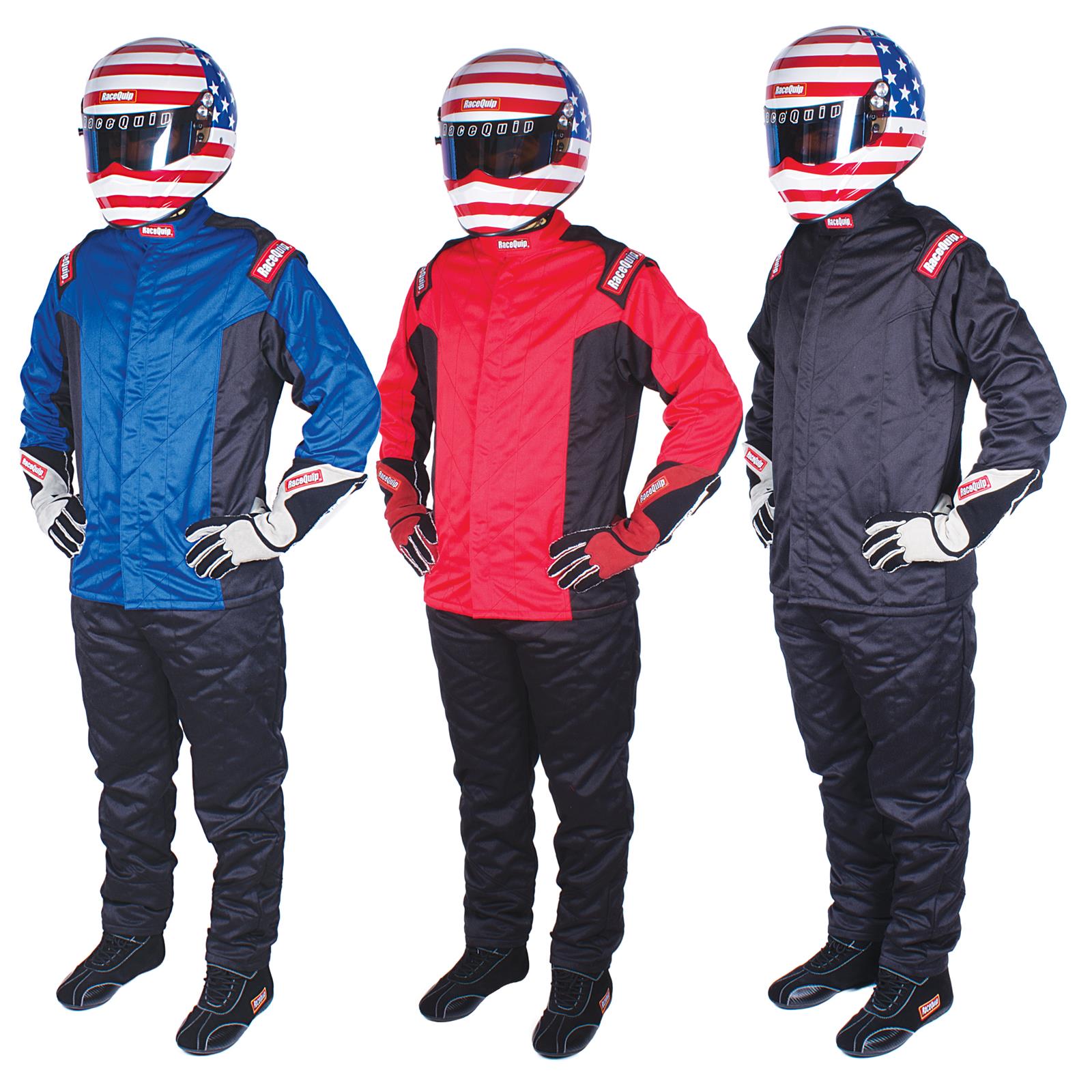 RaceQuip 9161 Series Chevron-5 Racing Fire Suit Jacket, SFI 5