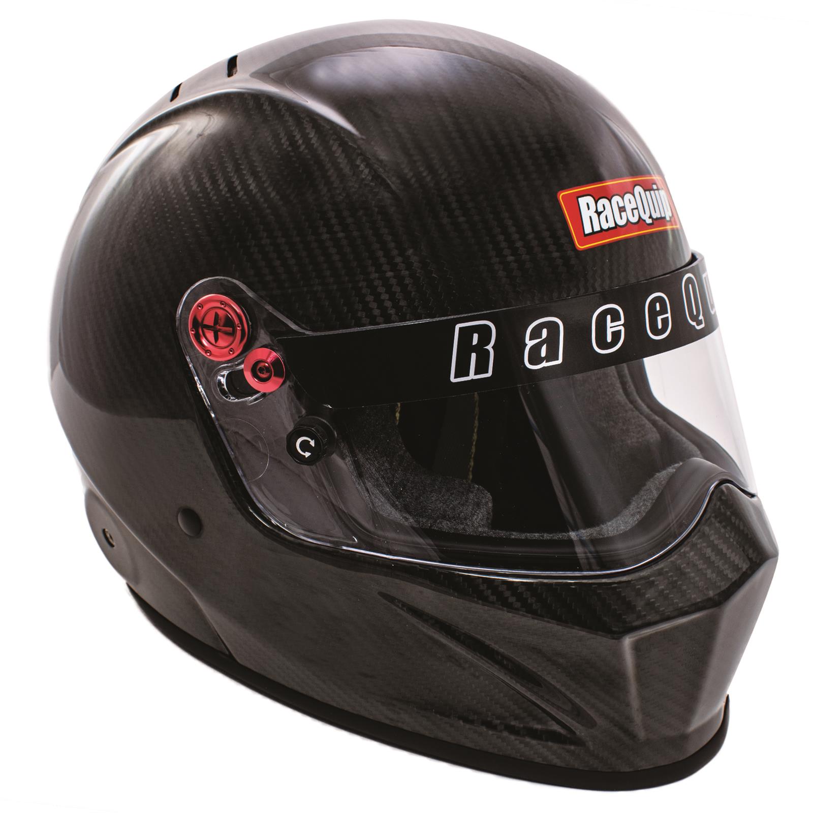 RaceQuip VESTA20 Full Face Helmet, SA2020, Carbon Fiber, S2XL