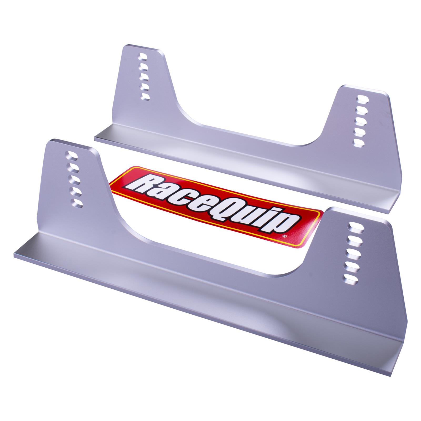 thumbnail image 2 of RaceQuip 4" Tall Steel Seat Mounting Brackets - Pair, Black Powder Coated, For Racing Seats (0° To 30° Adjustable) 2 of 11