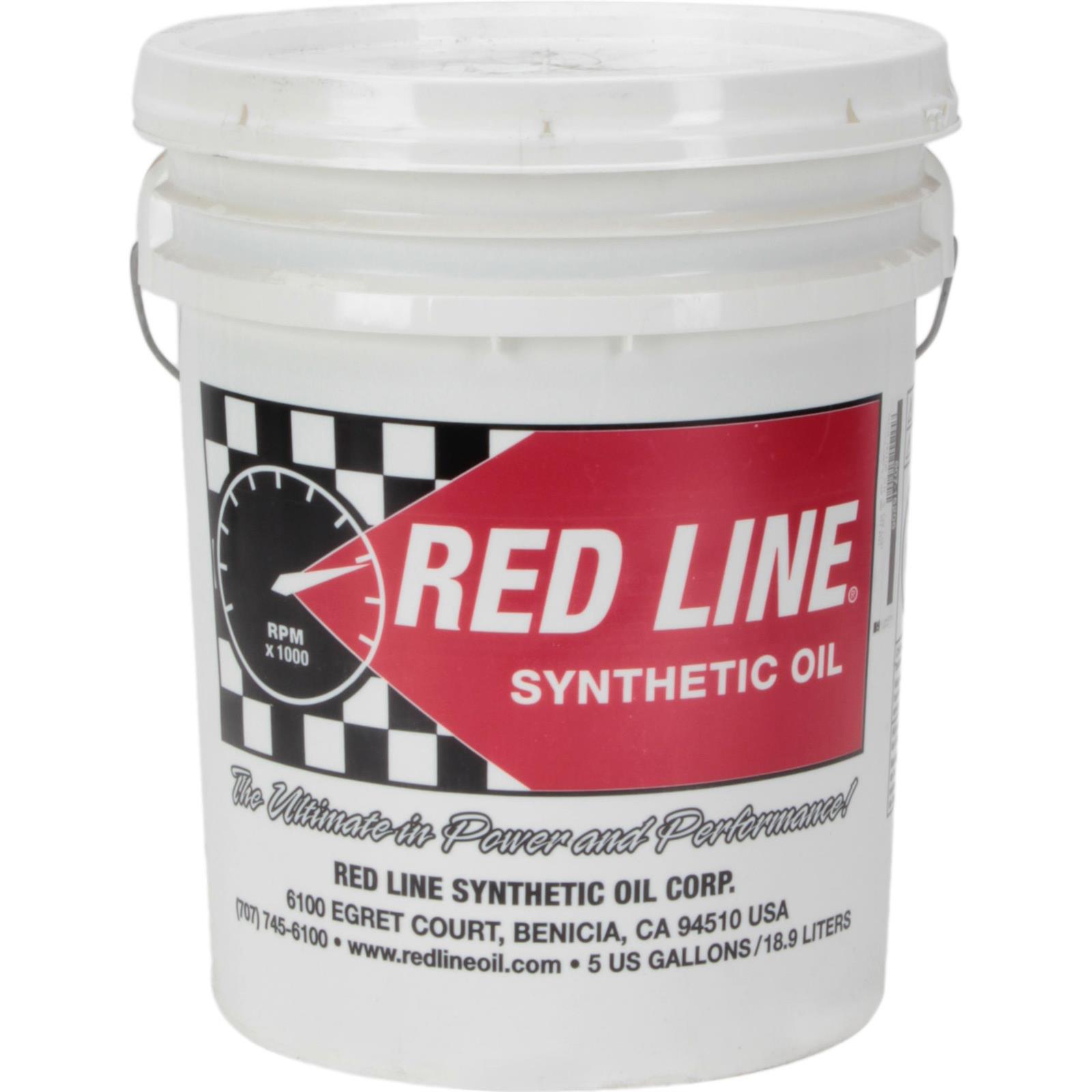 Redline 15206 5W20 Motor Oil, 5 Gallon