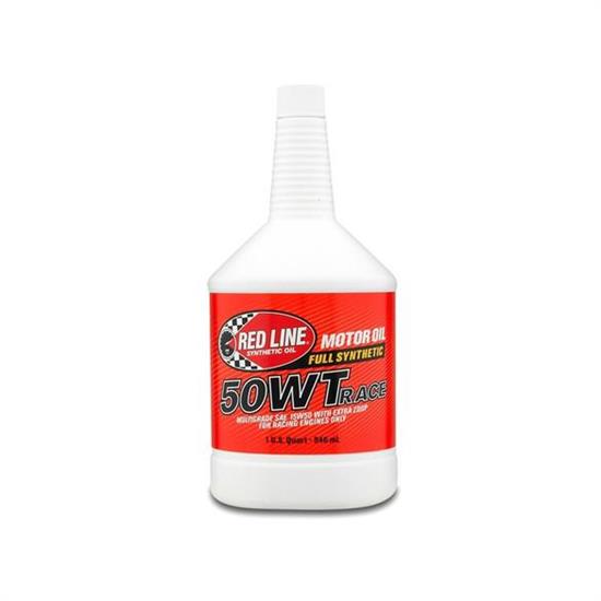 Redline 10504 50WT (15W50) Synthetic Racing Oil, Quart