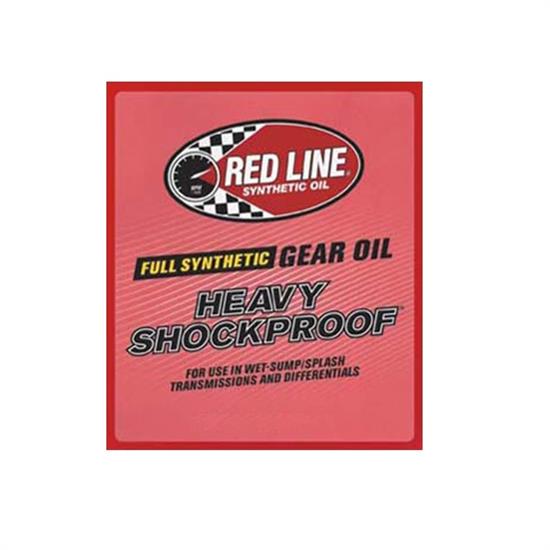Redline 58206 Heavy ShockProof Gear Oil, 5 Gallons