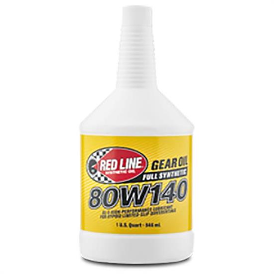 Redline 58104 GL5 Gear Oil, Quart
