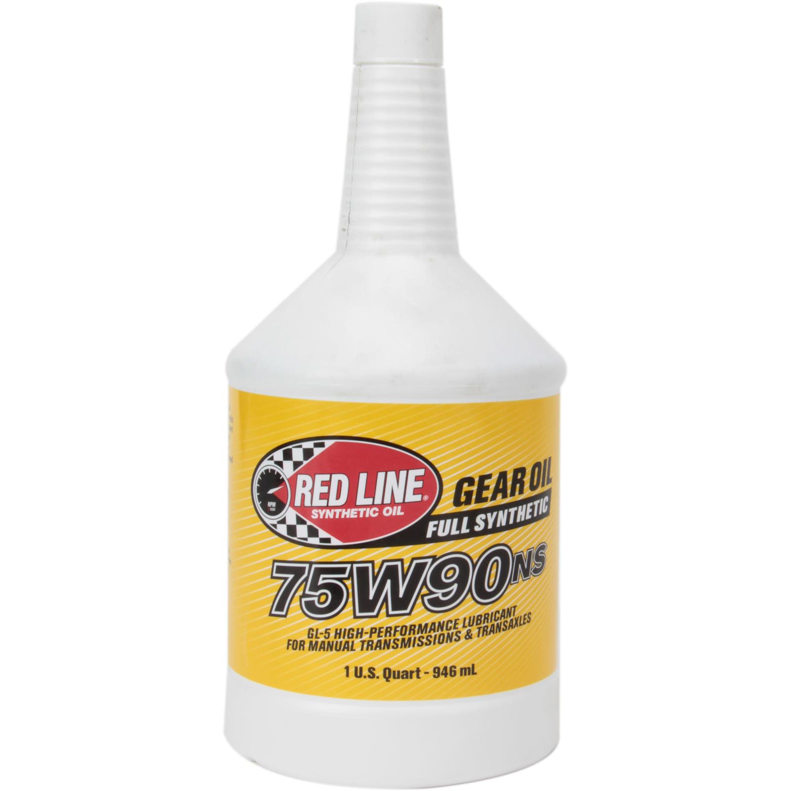 Redline 58304 75W90 NS GL-5 Gear Oil