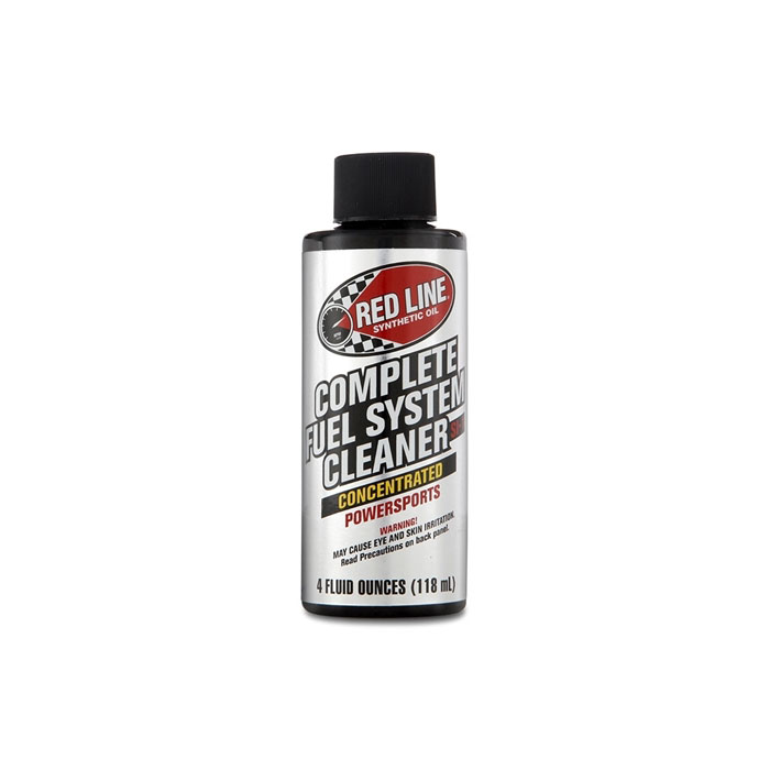 Redline 60102 Powersport Complete Fuel System Cleaner, 4oz