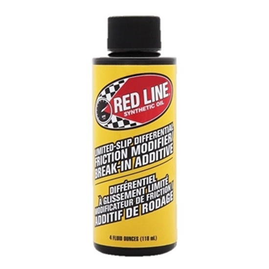 Redline 80301 Limited-Slip Friction Modifier/Break-In Add., 4 oz