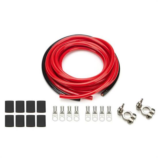 QuickCar 57-009 Top Mount 4 AWG Battery Cable Kit