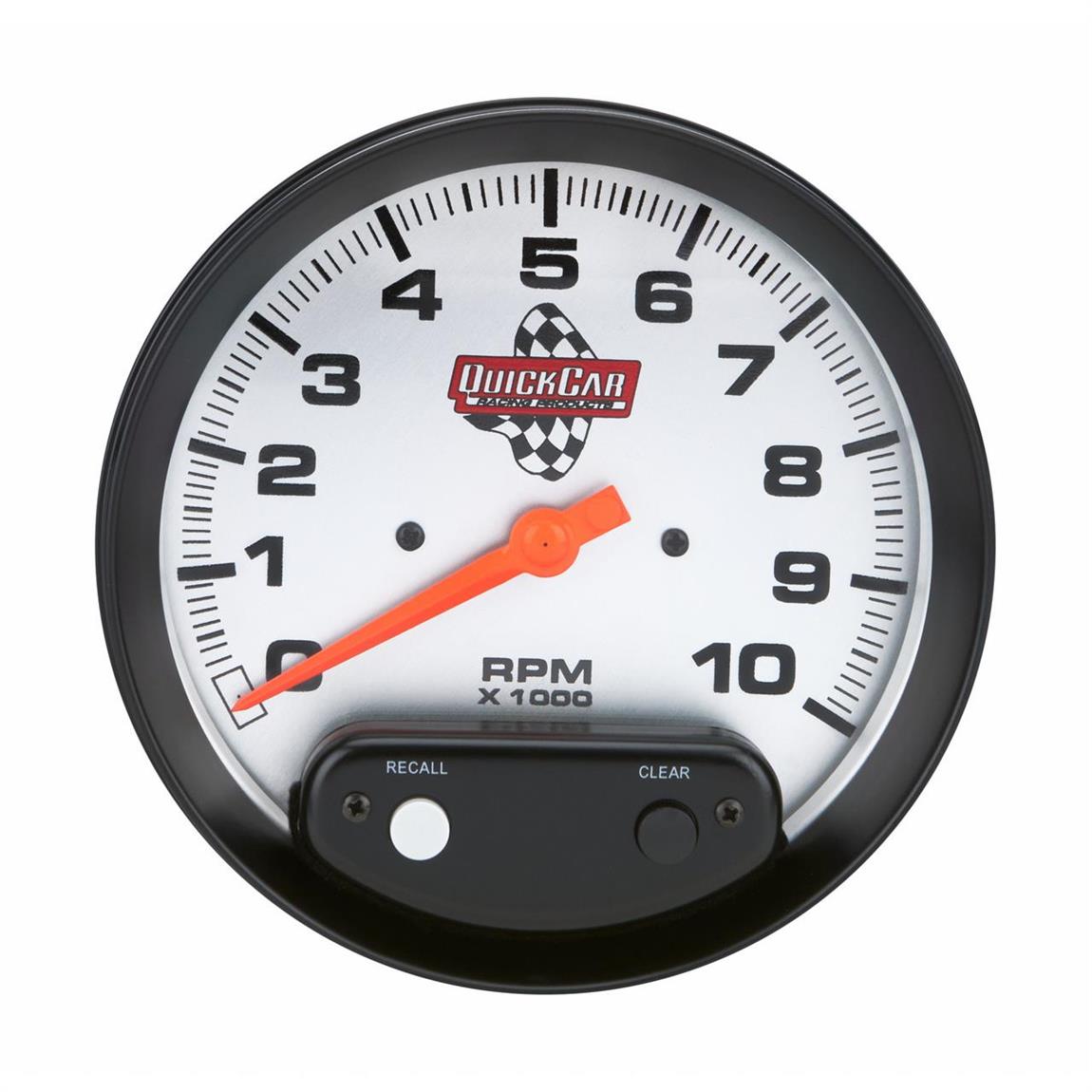 QRP611-6001 5 in. Tachometer with Memory - 10,0 RPM