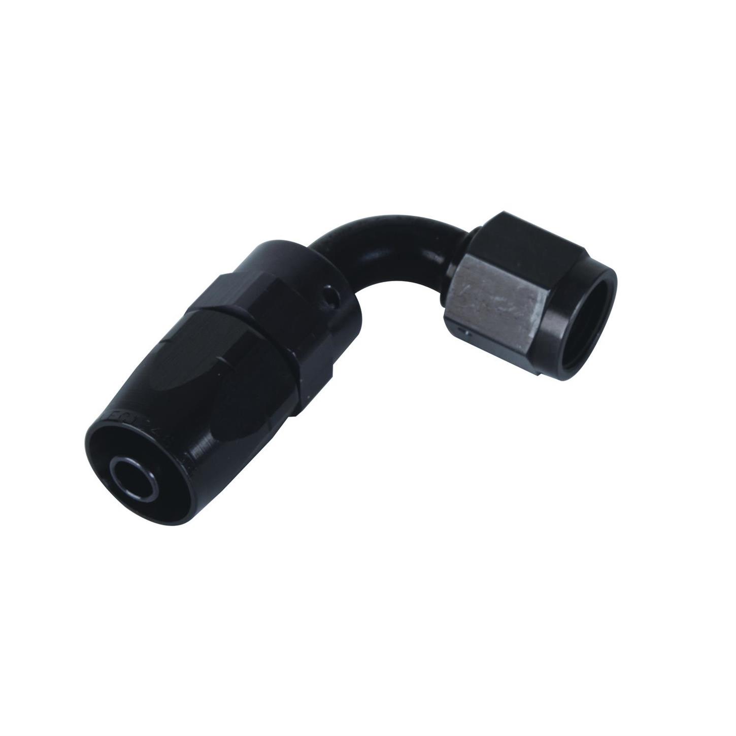 Aeroquip FBM4434 Black Hose End Coupler Fitting 90 Degree Angle -10 AN