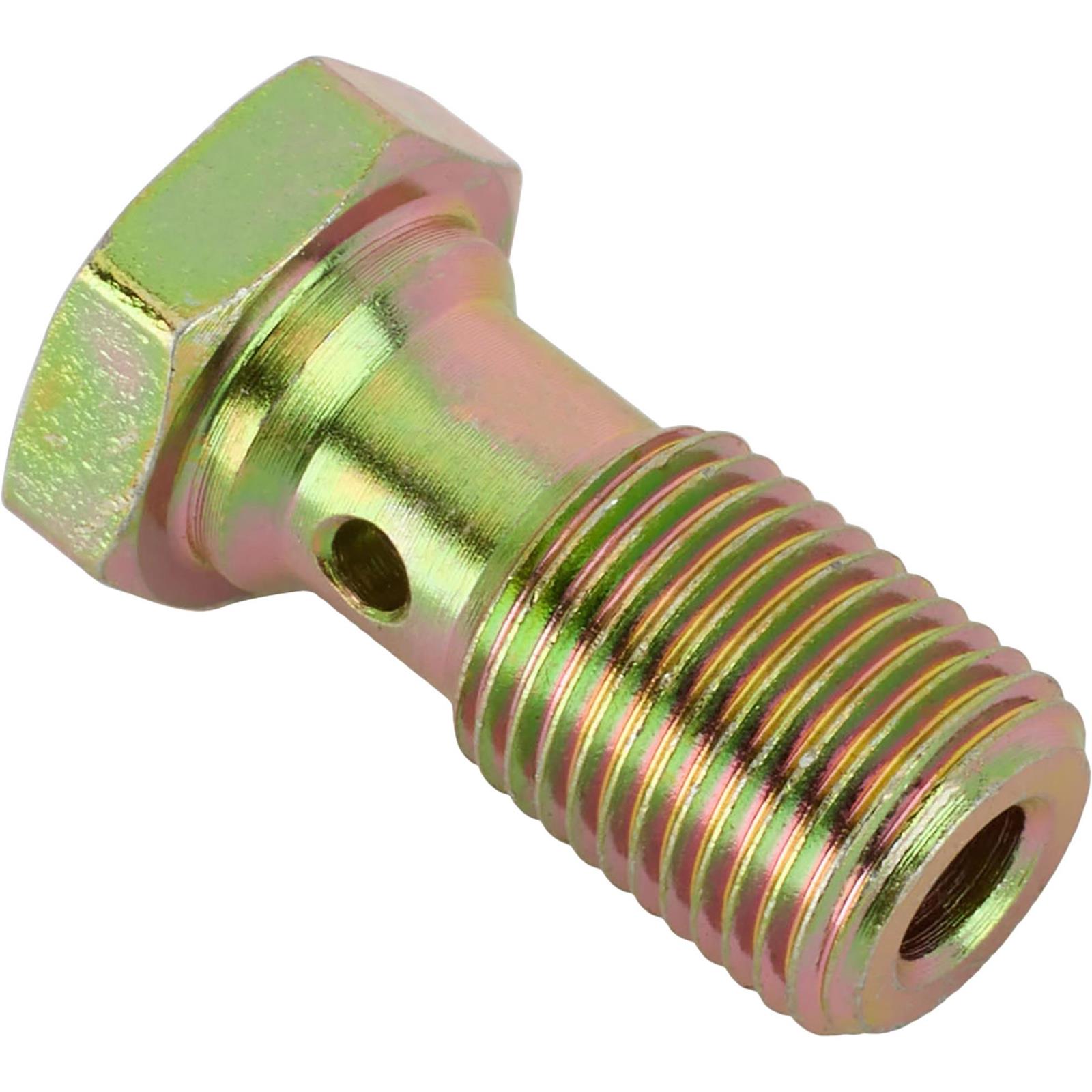 まーぼ Goodridge 775-44P Steel 7/16 Inch x 24 Brake Banjo Bolt