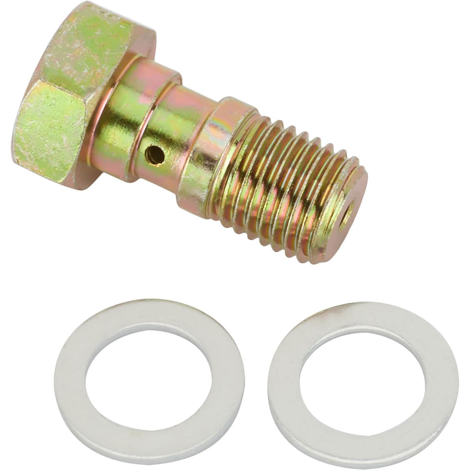 Banjo Brake Fitting Kit, 7/16-20 to -4 AN