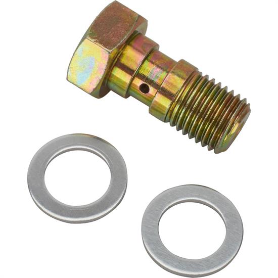Steel 7/16 Inch x 20 Brake Banjo Bolt