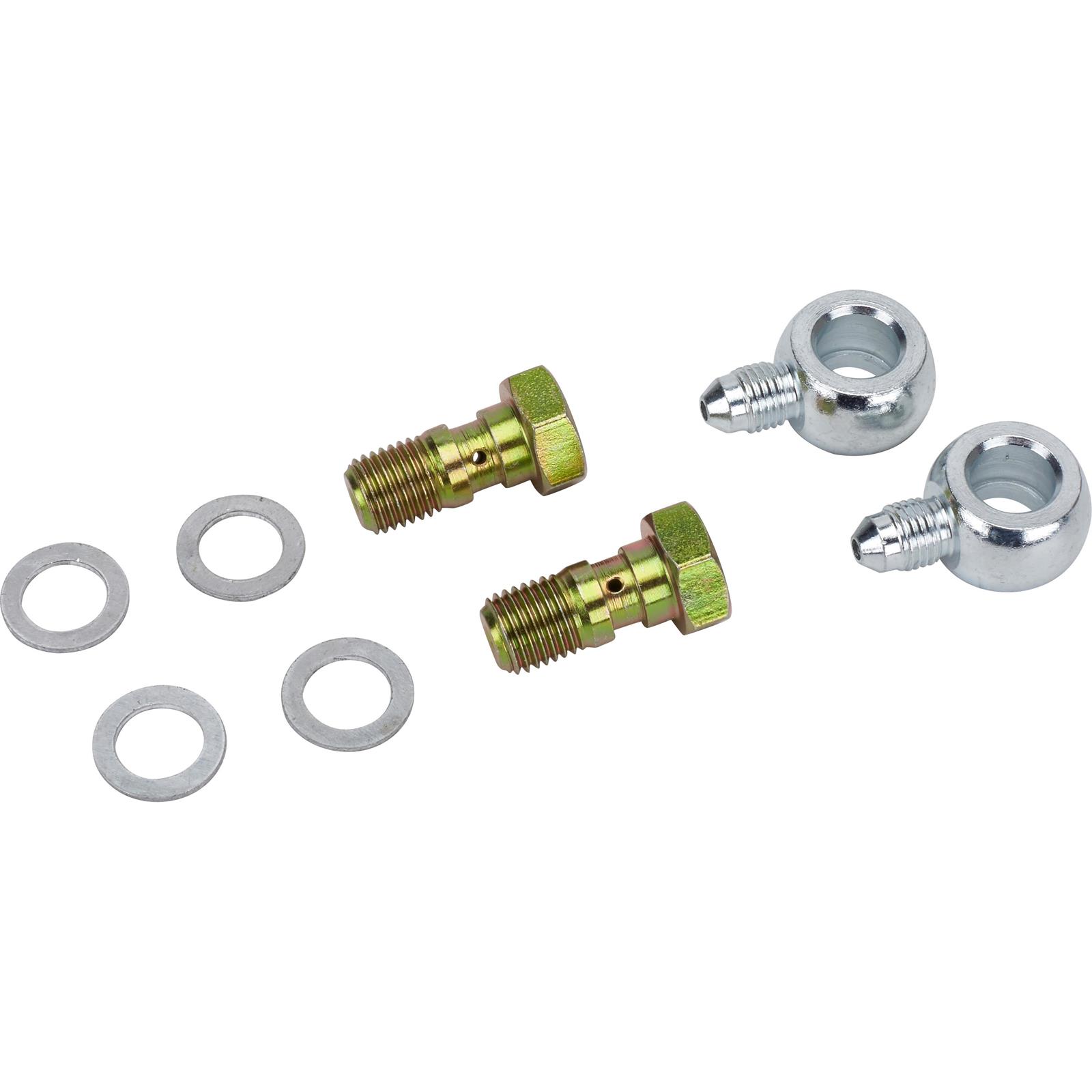 Banjo Brake Fitting Kit, 7/1620 to 3 AN