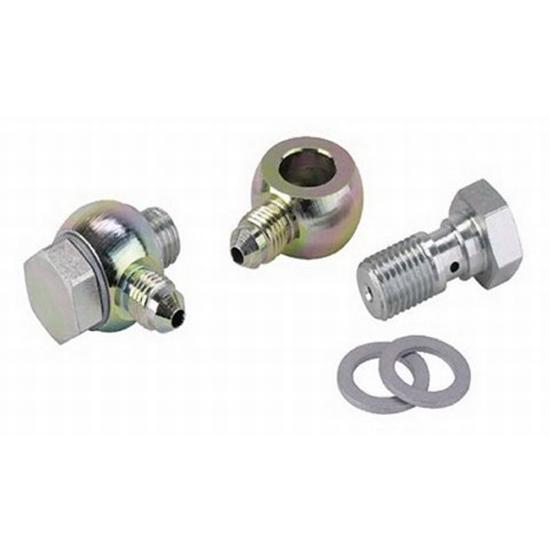 Banjo Brake Fitting Kit, 7/1620 to 3 AN