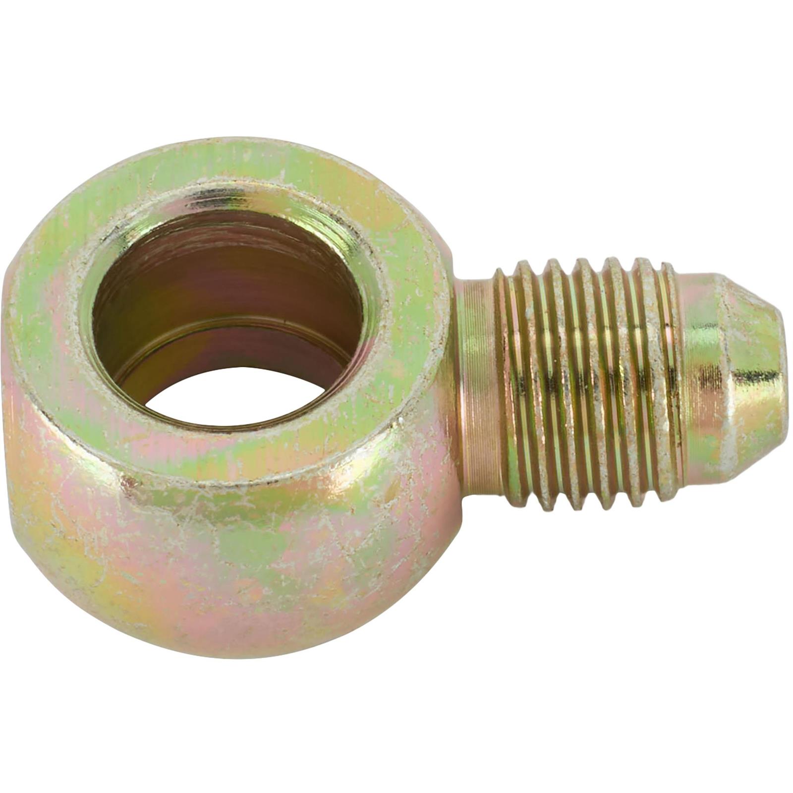 Banjo Brake Fitting Kit, 7/16-20 to -4 AN
