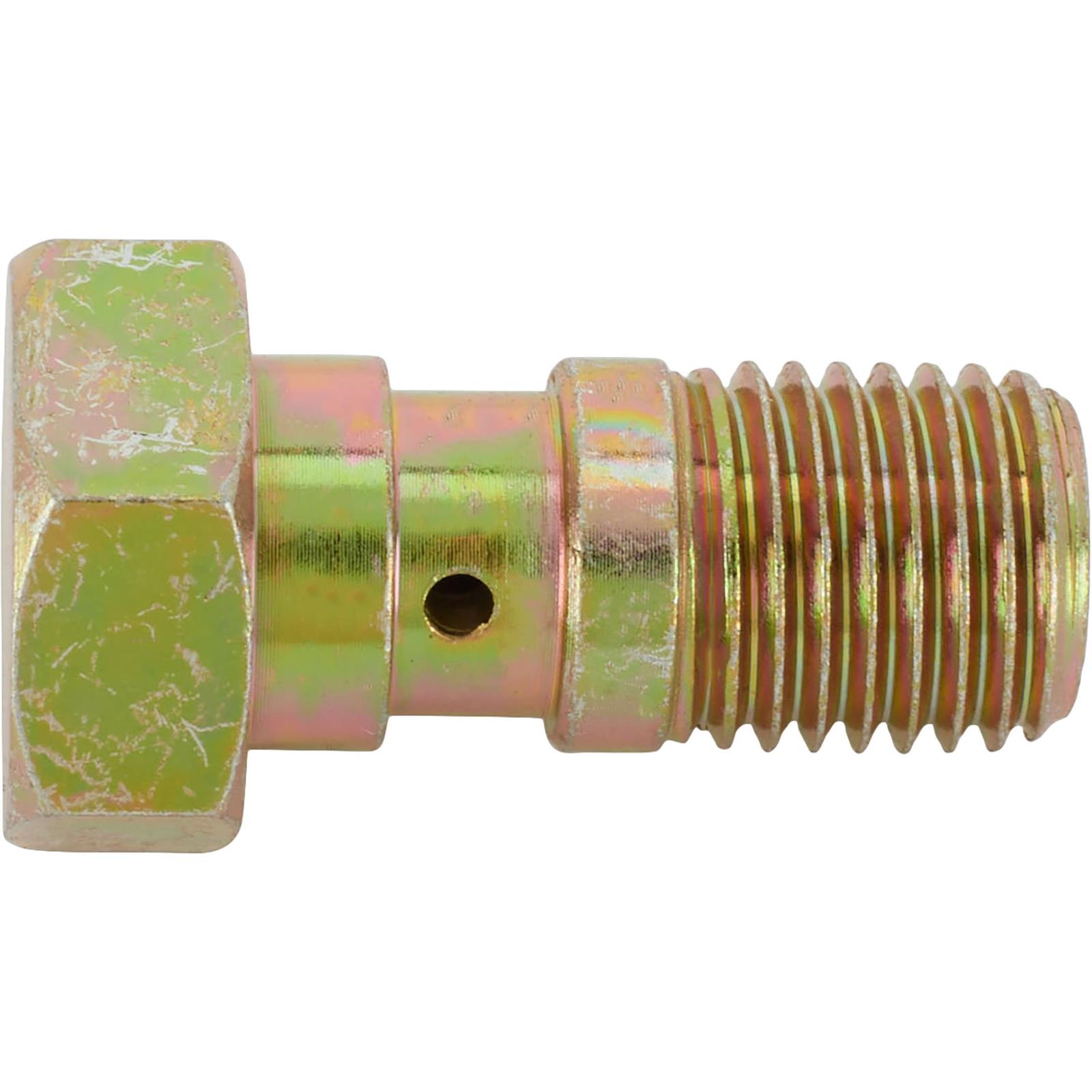 Banjo Brake Fitting Kit, 7/16-20 to -4 AN